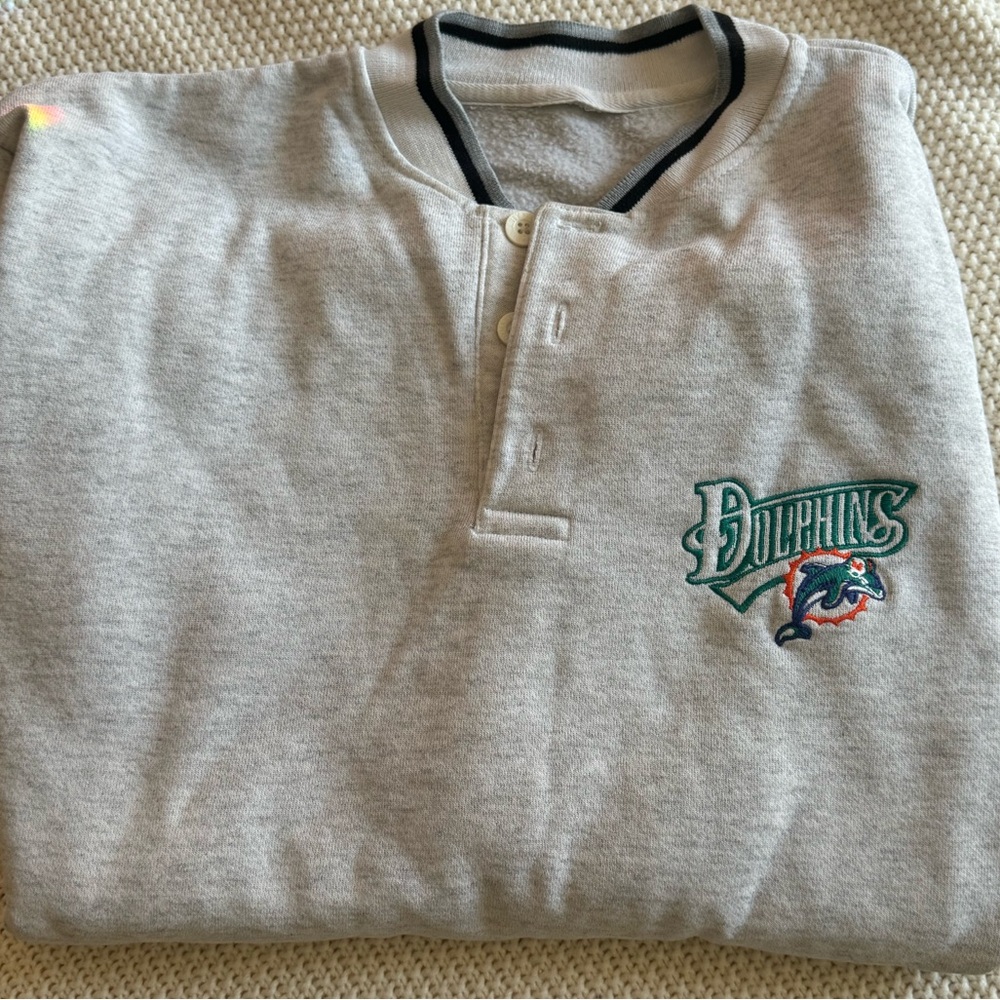 Miami Dolphins Crewneck - VINTAGE
